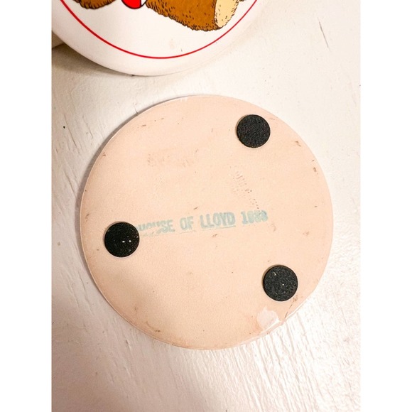 House of Lloyd 1988 Teddy Bear Coasters - Picture 3 of 4